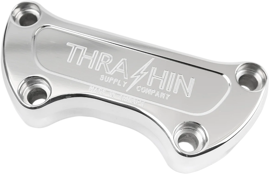 Thrashin Supply Co. Handlebar Clamp - Polished - Main Product View