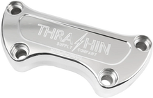Load image into Gallery viewer, Thrashin Supply Co. Handlebar Clamp - Polished - Main Product View