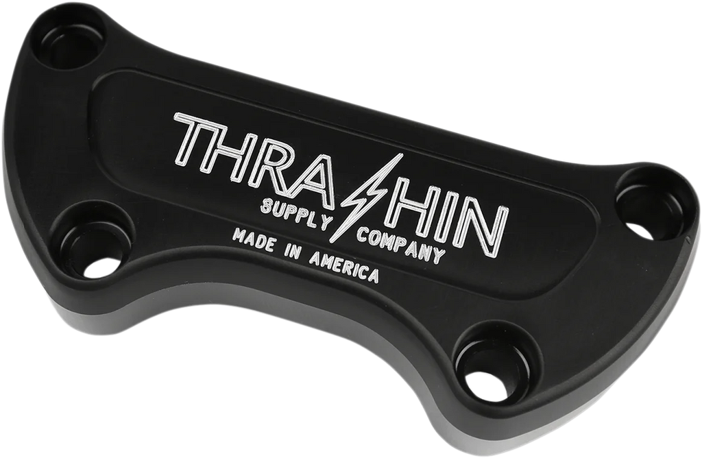 Thrashin Supply Co. Handlebar Clamp - Twice-Cut - Main Product View