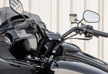 Load image into Gallery viewer, Thrashin Supply Co. Handlebar - High Bend - Black - Side View