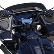 Load image into Gallery viewer, Thrashin Supply Co. Handlebar - High Bend - Black - Side View