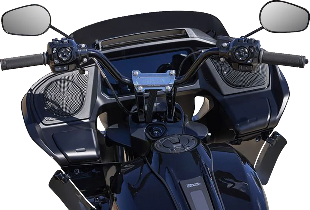 Thrashin Supply Co. Handlebar - High Bend - Black - Side View