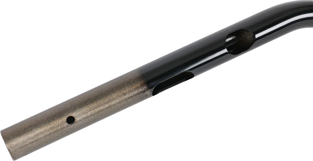 Thrashin Supply Co. Handlebar - High Bend - Black - Back View