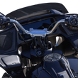 Load image into Gallery viewer, Thrashin Supply Co. Handlebar - High Bend - Chrome - Side View