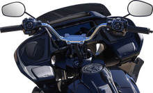 Load image into Gallery viewer, Thrashin Supply Co. Handlebar - High Bend - Chrome - Side View