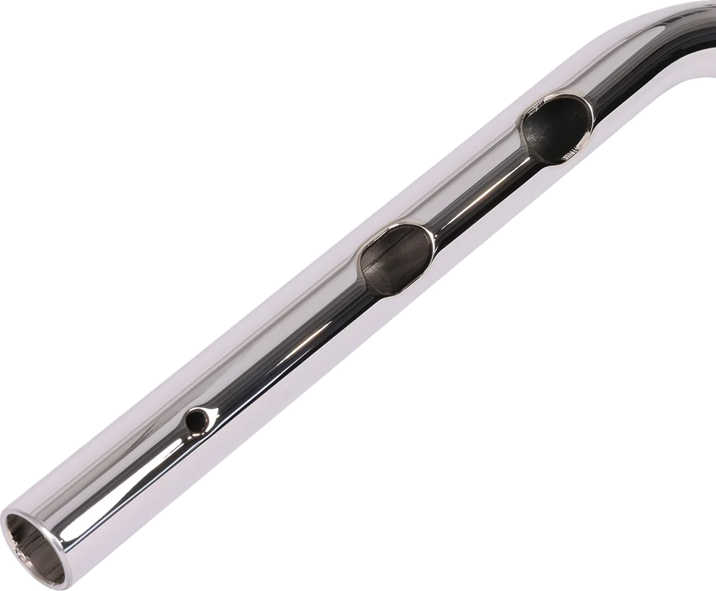 Thrashin Supply Co. Handlebar - High Bend - Chrome - Back View