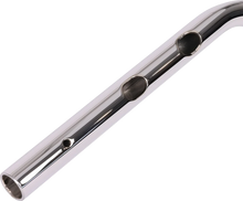 Load image into Gallery viewer, Thrashin Supply Co. Handlebar - High Bend - Chrome - Back View