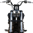 Load image into Gallery viewer, Thrashin Supply Co. Handlebar - High Bend - Chrome - Installation View