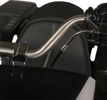 Load image into Gallery viewer, Thrashin Supply Co. Handlebar - High Bend - Stainless Steel - Side View