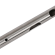 Load image into Gallery viewer, Thrashin Supply Co. Handlebar - High Bend - Stainless Steel - Back View
