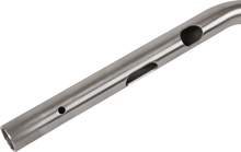 Load image into Gallery viewer, Thrashin Supply Co. Handlebar - High Bend - Stainless Steel - Back View