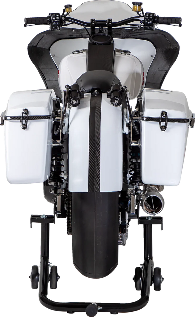 Thrashin Supply Co. Handlebar - Low Bend - Black - Side View