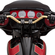 Load image into Gallery viewer, Thrashin Supply Co. Handlebar - Mid Bend - Black - Side View
