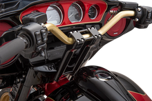 Load image into Gallery viewer, Thrashin Supply Co. Handlebar - Mid Bend - Black - Back View