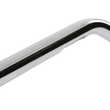 Load image into Gallery viewer, Thrashin Supply Co. Handlebar - Mid Bend - Chrome - Side View