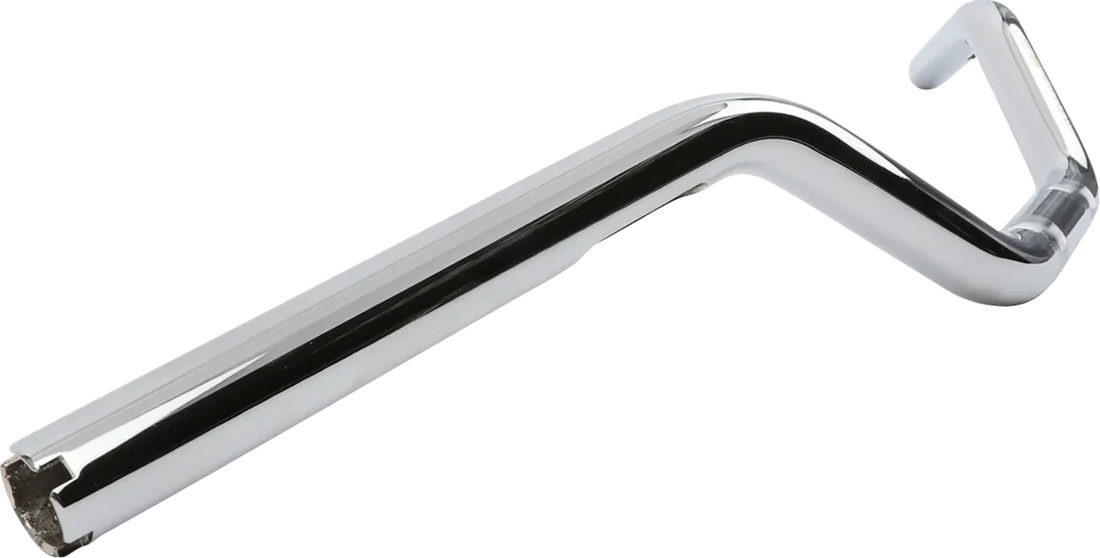 Thrashin Supply Co. Handlebar - Mid Bend - Chrome - Side View