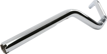 Load image into Gallery viewer, Thrashin Supply Co. Handlebar - Mid Bend - Chrome - Side View