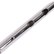 Load image into Gallery viewer, Thrashin Supply Co. Handlebar - Mid Bend - Chrome - Back View