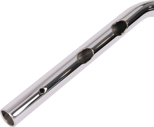 Load image into Gallery viewer, Thrashin Supply Co. Handlebar - Mid Bend - Chrome - Back View