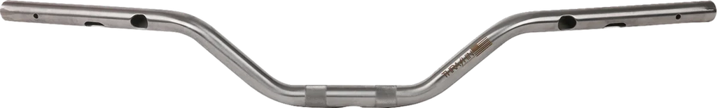 Thrashin Supply Co. Handlebar - Mid Bend - Stainless Steel - Main Product View