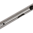 Load image into Gallery viewer, Thrashin Supply Co. Handlebar - Mid Bend - Stainless Steel - Side View