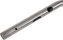 Load image into Gallery viewer, Thrashin Supply Co. Handlebar - Mid Bend - Stainless Steel - Side View