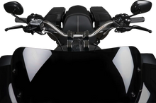Load image into Gallery viewer, Thrashin Supply Co. Handlebar - Mid Bend - Stainless Steel - Back View
