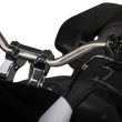 Load image into Gallery viewer, Thrashin Supply Co. Handlebar - Mid Bend - Stainless Steel - Installation View