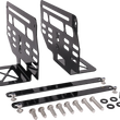 Load image into Gallery viewer, Thrashin Supply Co. Hard Mount Bag Brackets - Main Product View