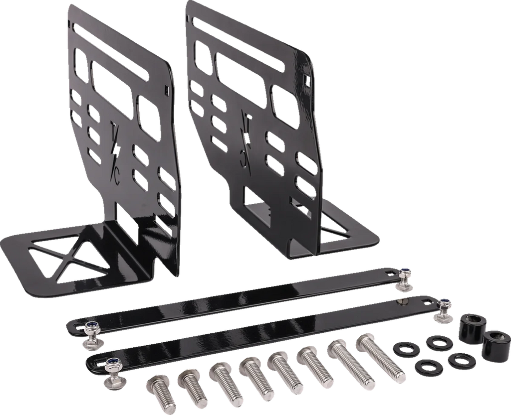 Thrashin Supply Co. Hard Mount Bag Brackets - Main Product View