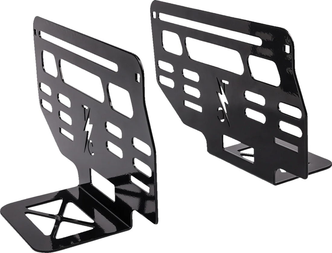 Thrashin Supply Co. Hard Mount Bag Brackets - Side View