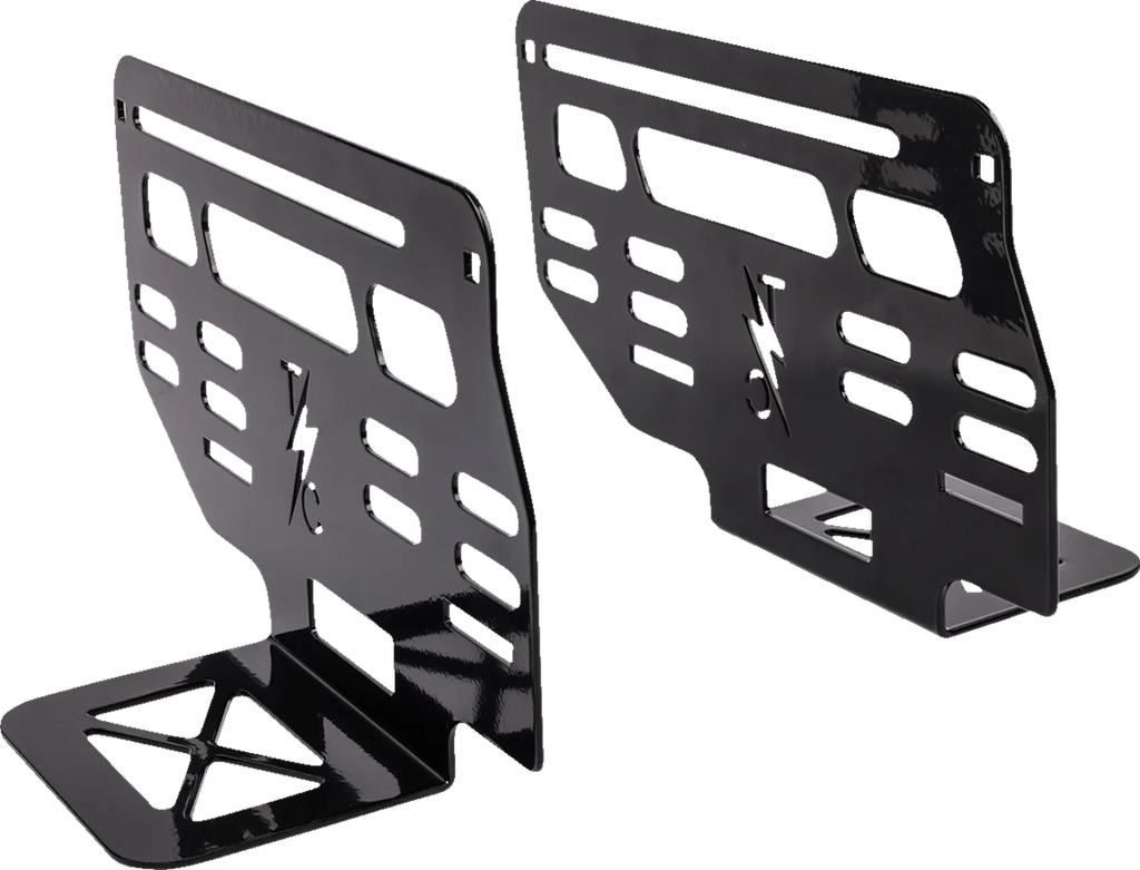 Thrashin Supply Co. Hard Mount Bag Brackets - Side View