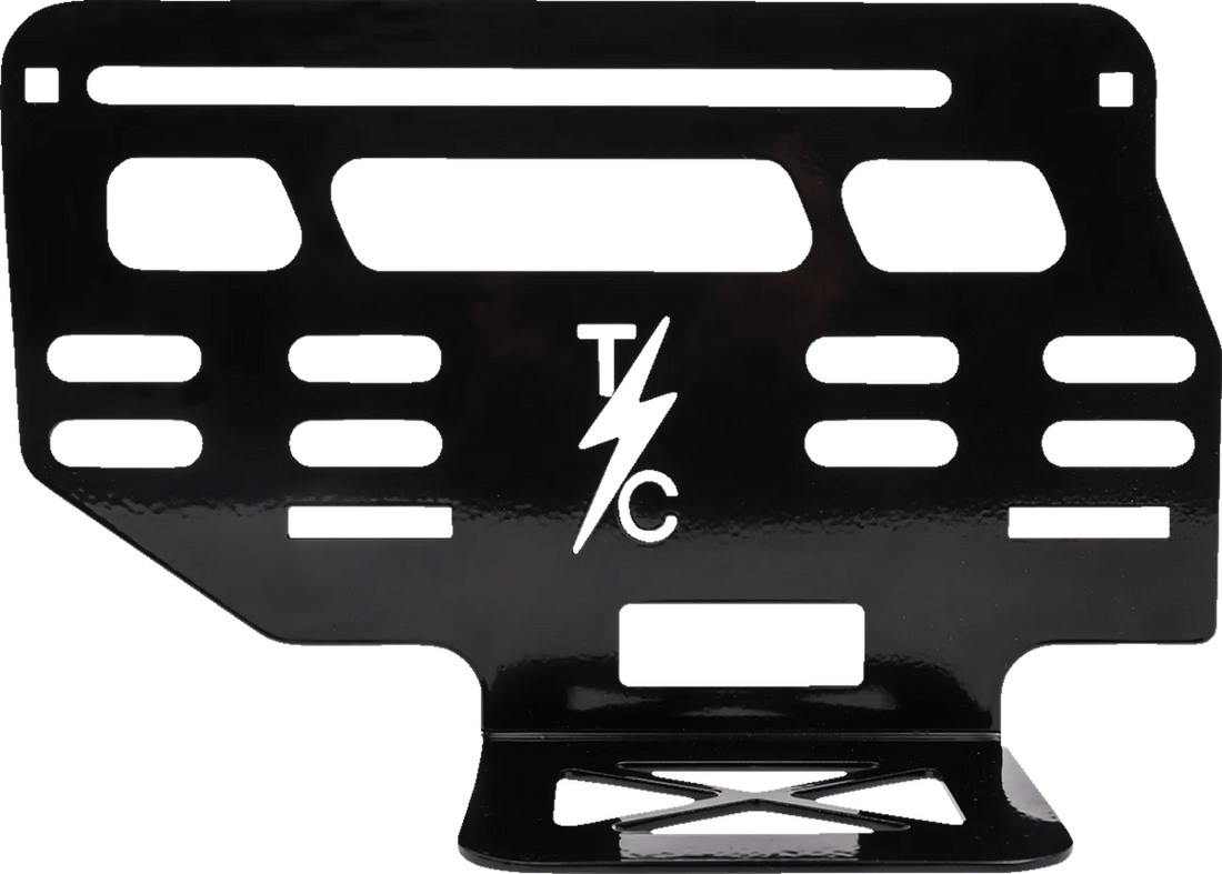 Thrashin Supply Co. Hard Mount Bag Brackets - Back View