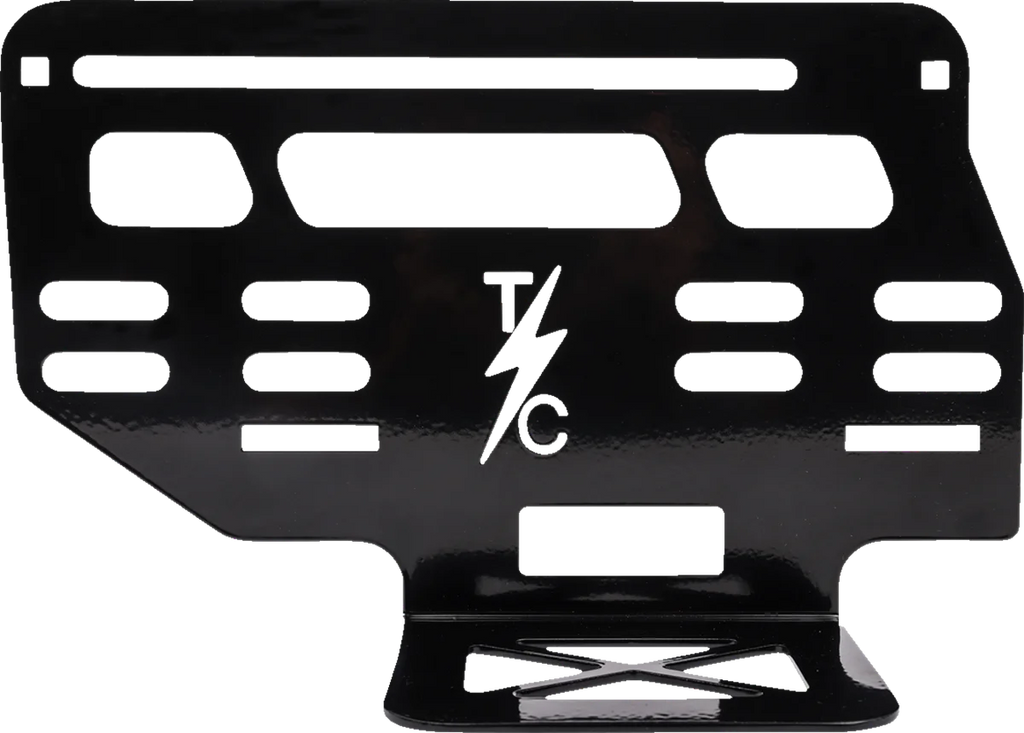 Thrashin Supply Co. Hard Mount Bag Brackets - Back View