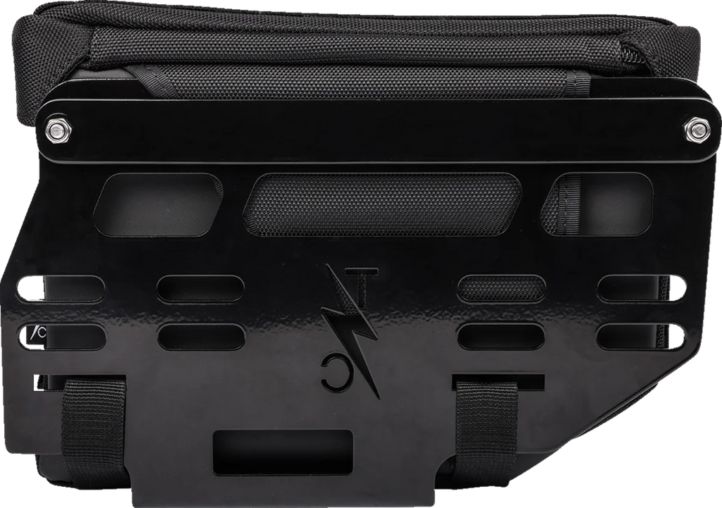 Thrashin Supply Co. Hard Mount Bag Brackets - Installation View