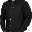Load image into Gallery viewer, Thrashin Supply Co. Highway v2 Denim Riding Jacket - Black - 2XL - Main Product View