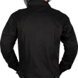 Load image into Gallery viewer, Thrashin Supply Co. Highway v2 Denim Riding Jacket - Black - 2XL - Side View