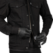 Load image into Gallery viewer, Thrashin Supply Co. Highway v2 Denim Riding Jacket - Black - 2XL - Additional View 5