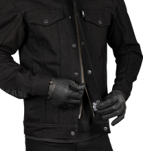 Load image into Gallery viewer, Thrashin Supply Co. Highway v2 Denim Riding Jacket - Black - 2XL - Additional View 5
