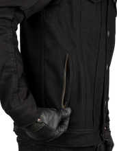 Load image into Gallery viewer, Thrashin Supply Co. Highway v2 Denim Riding Jacket - Black - 2XL - Additional View 7