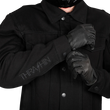 Load image into Gallery viewer, Thrashin Supply Co. Highway v2 Denim Riding Jacket - Black - 2XL - Additional View 9
