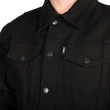 Load image into Gallery viewer, Thrashin Supply Co. Highway v2 Denim Riding Jacket - Black - 2XL - Additional View 10