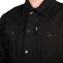 Load image into Gallery viewer, Thrashin Supply Co. Highway v2 Denim Riding Jacket - Black - 2XL - Additional View 10