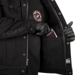 Load image into Gallery viewer, Thrashin Supply Co. Highway v2 Denim Riding Jacket - Black - 2XL - Additional View 11