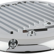 Load image into Gallery viewer, Thrashin Supply Co. M8 - Derby Cover Finned - Chrome - Side View