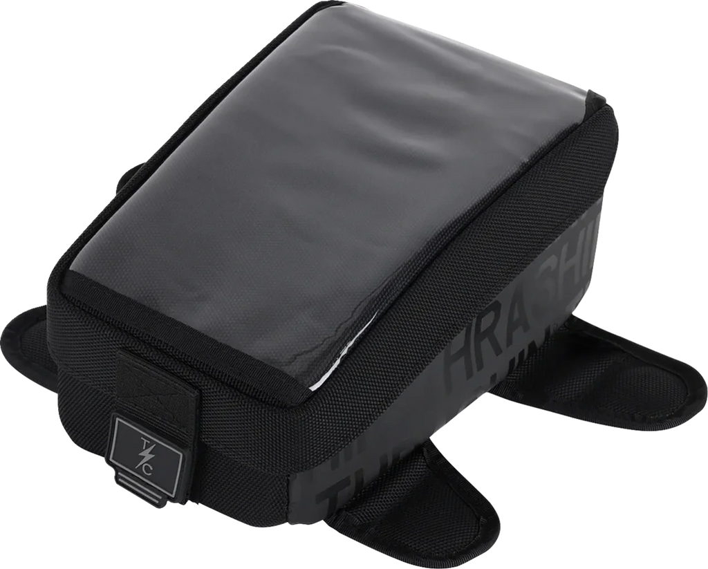 Thrashin Supply Co. Magnetic Tank Bag - 3.5L - Black - Main Product View