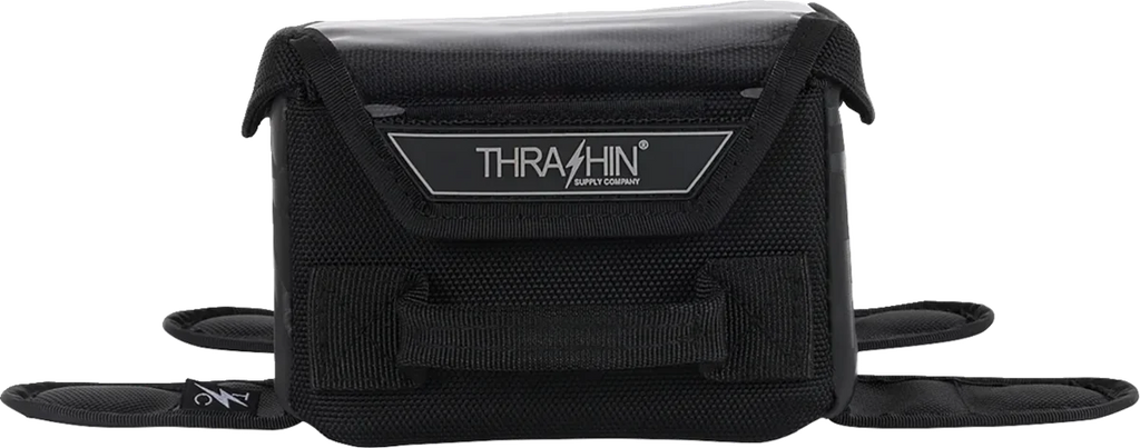 Thrashin Supply Co. Magnetic Tank Bag - 3.5L - Black - Side View