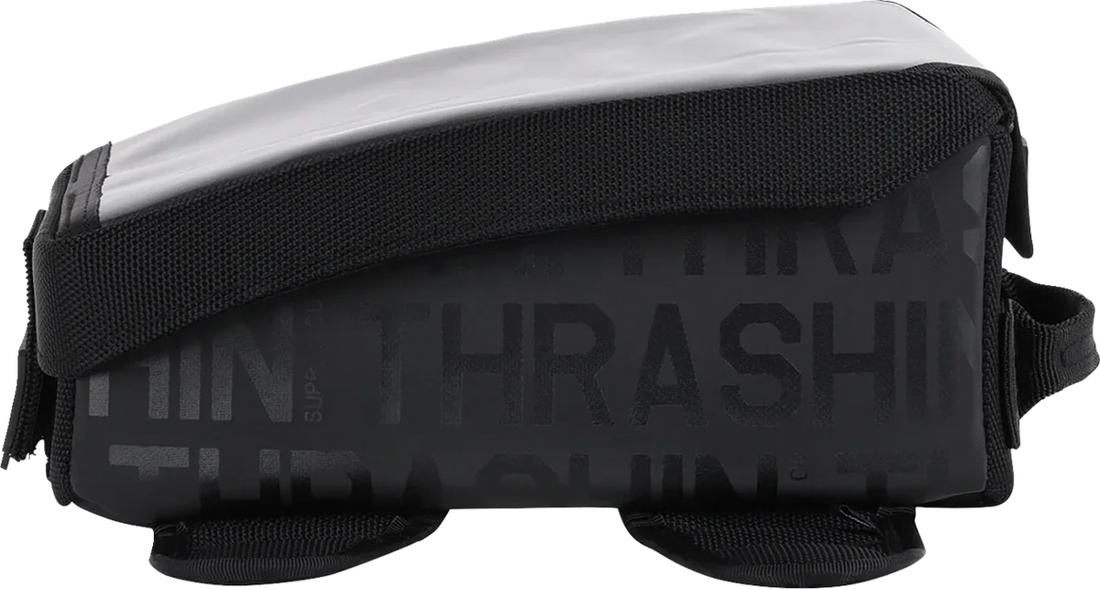 Thrashin Supply Co. Magnetic Tank Bag - 3.5L - Black - Back View