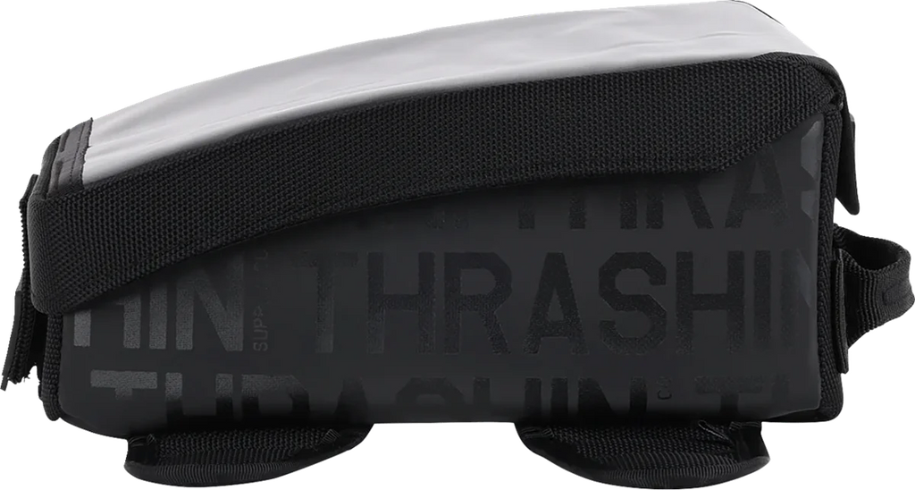 Thrashin Supply Co. Magnetic Tank Bag - 3.5L - Black - Back View