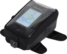 Load image into Gallery viewer, Thrashin Supply Co. Magnetic Tank Bag - 3.5L - Black - Additional View 8